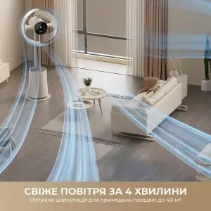 Вентилятор Dreame Bladeless Fan MF10 (CVF22A) UA