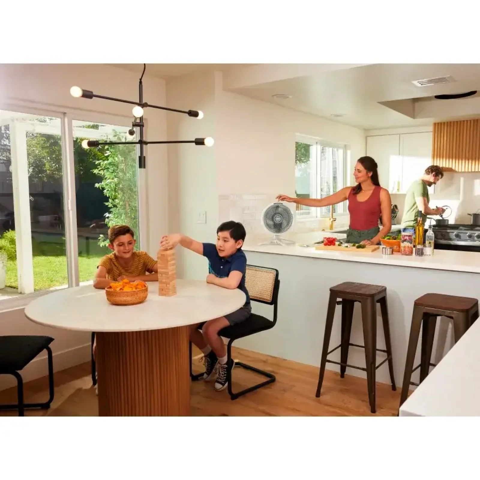 Вентилятор Shark FlexBreeze FA220EU UA