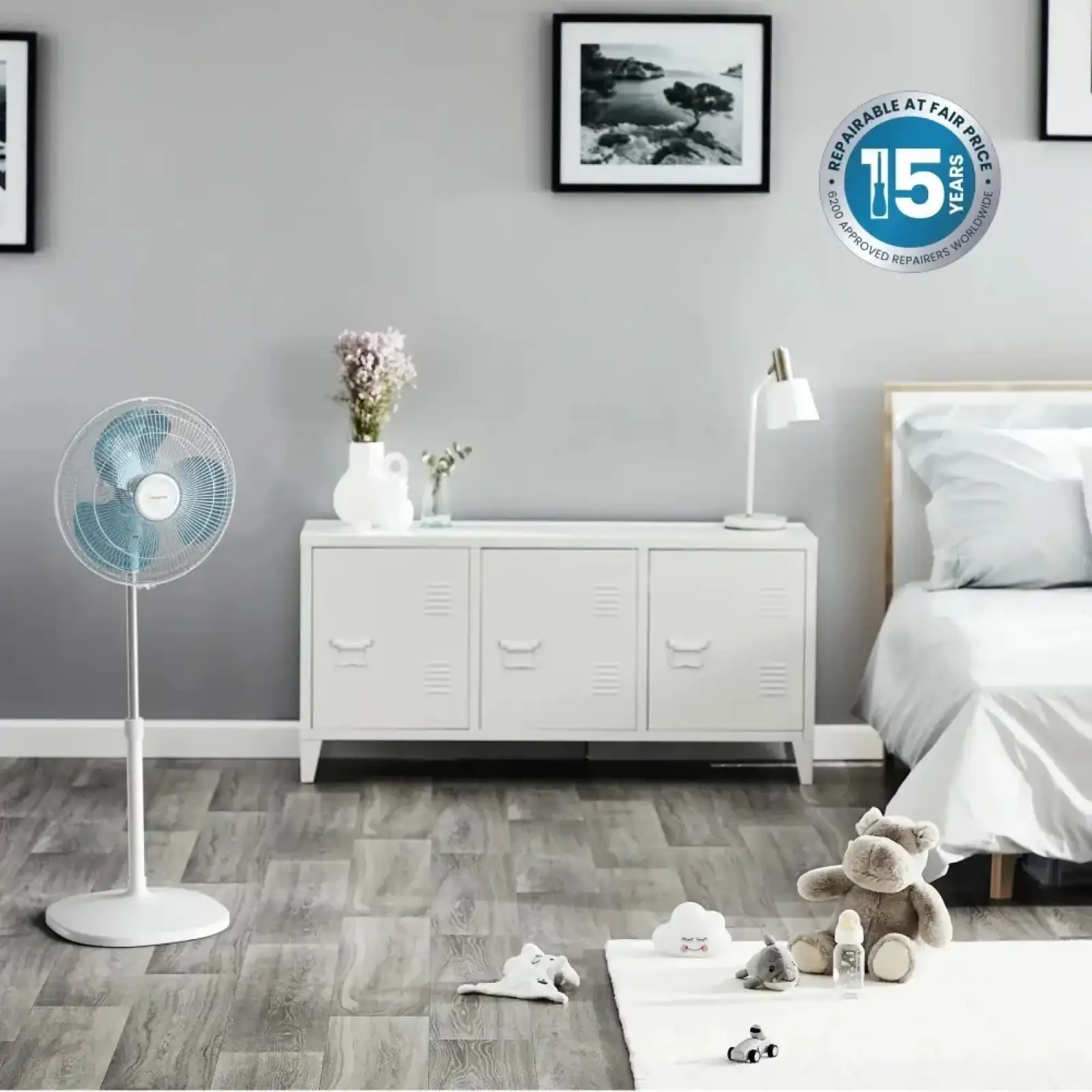 Вентилятор Rowenta Essential+ VU4410F2 UA