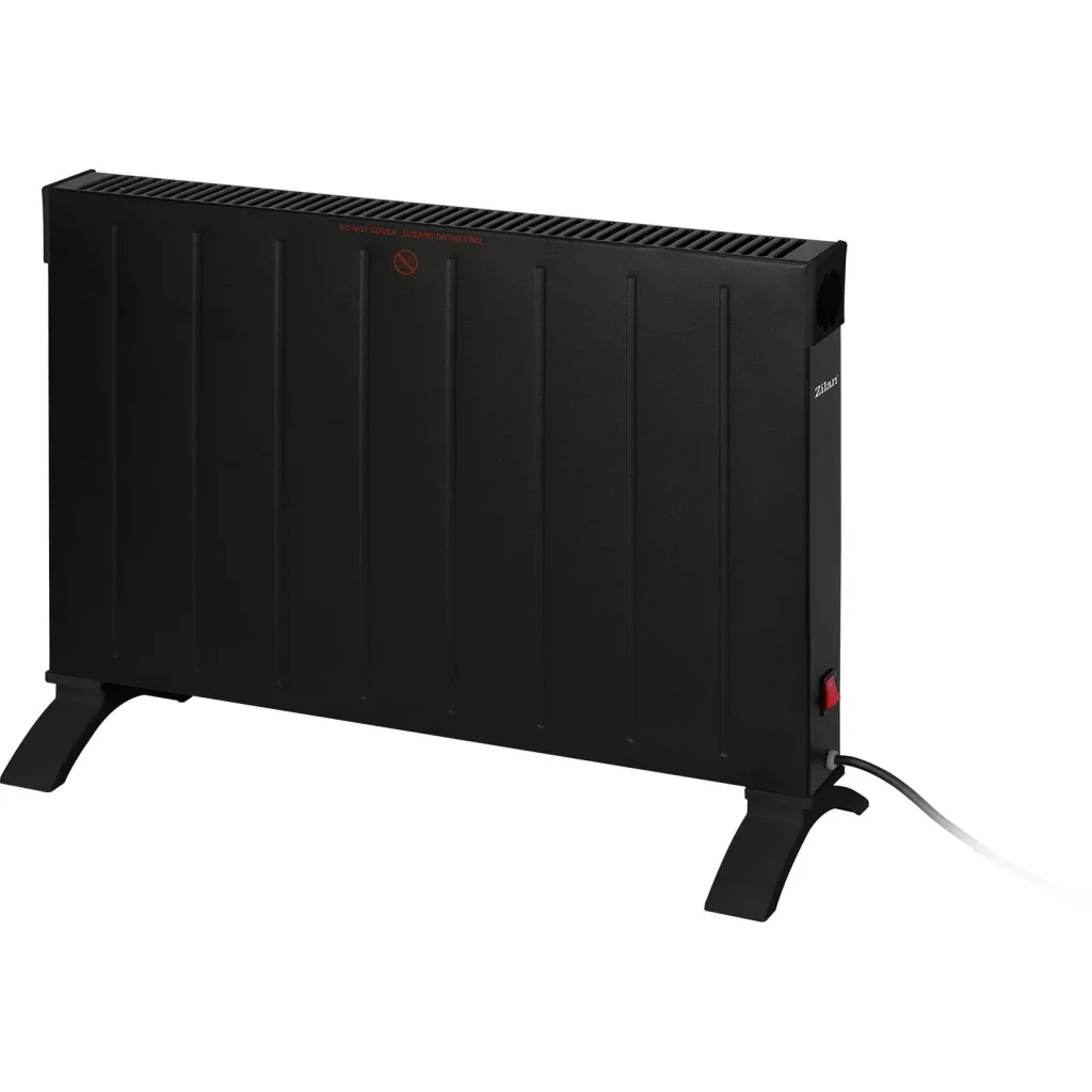 Конвектор Zilan ZLN6258 Black UA