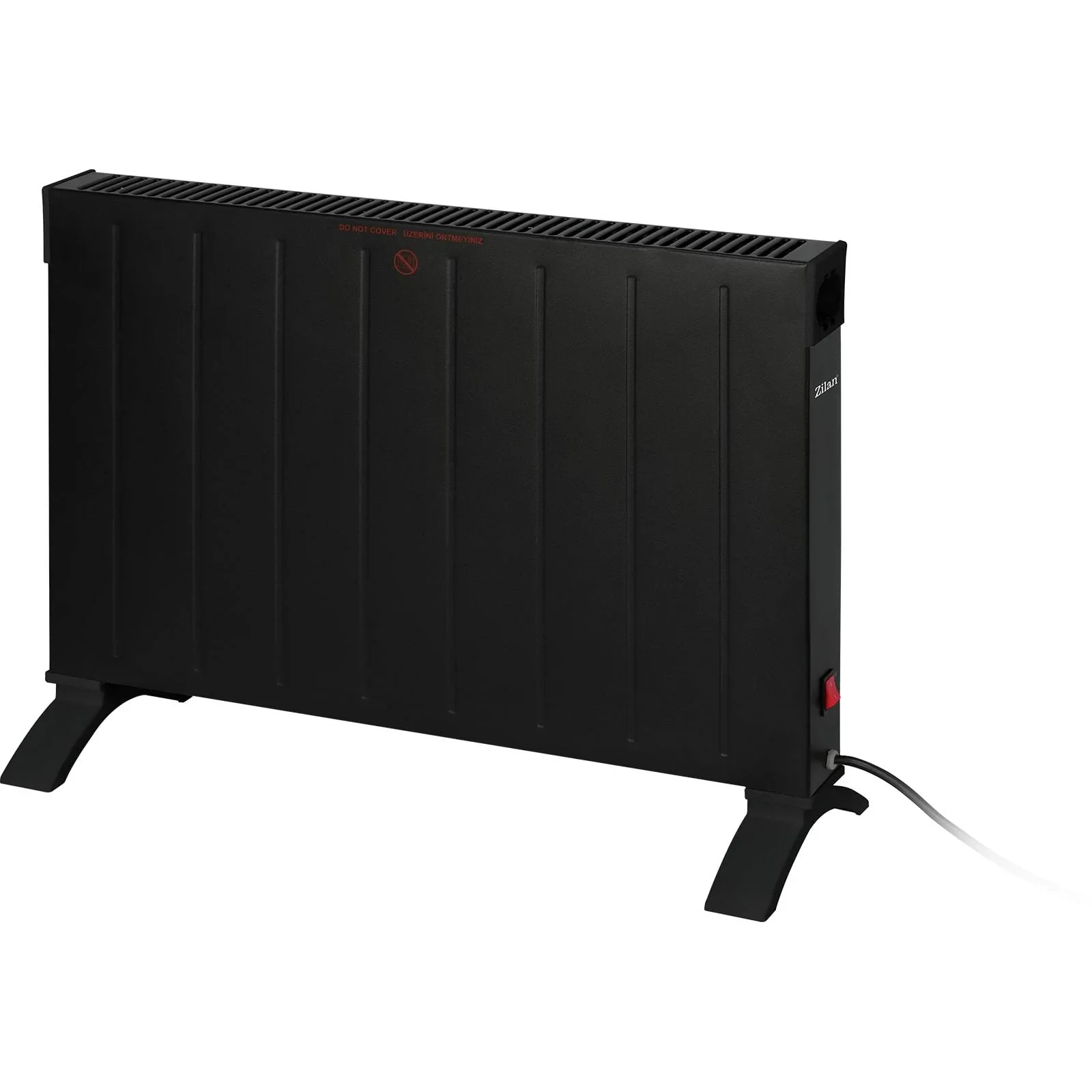 Конвектор Zilan ZLN6258 Black UA
