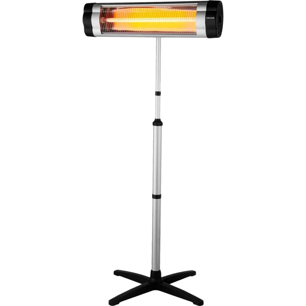 Інфрачервоний обігрівач Edler 1500W (EDHT-6640) UA