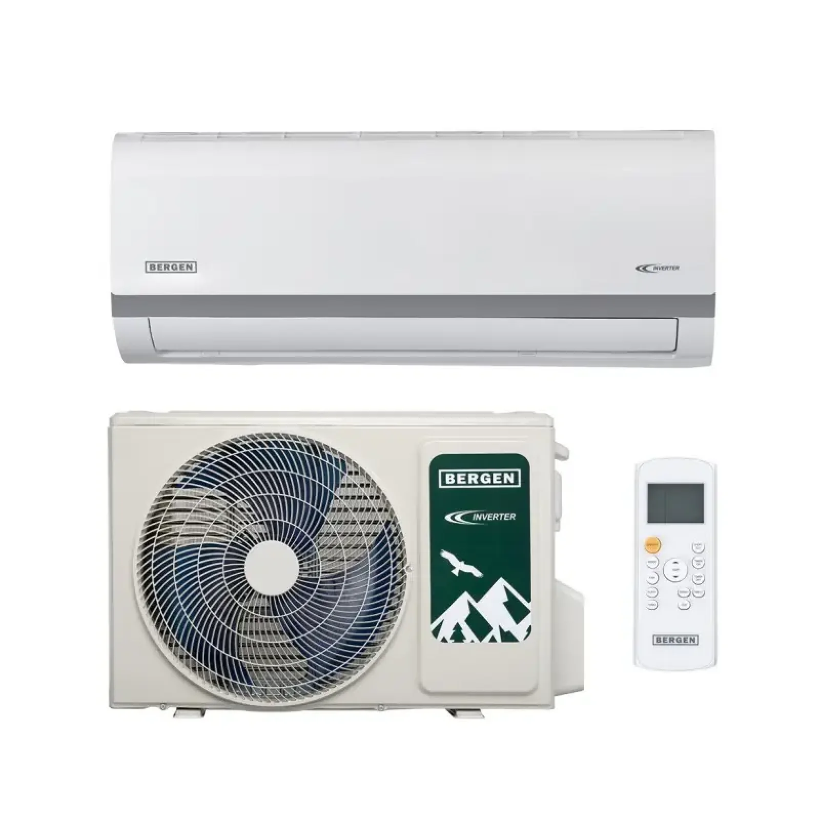 Кондиционер Bergen BEI07FRD/BEO07FRD UA