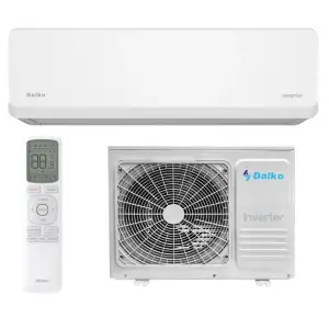 Кондиціонер Daiko NRSK-H12NVR/NRSK-H12INVR серія Novator R32 UA