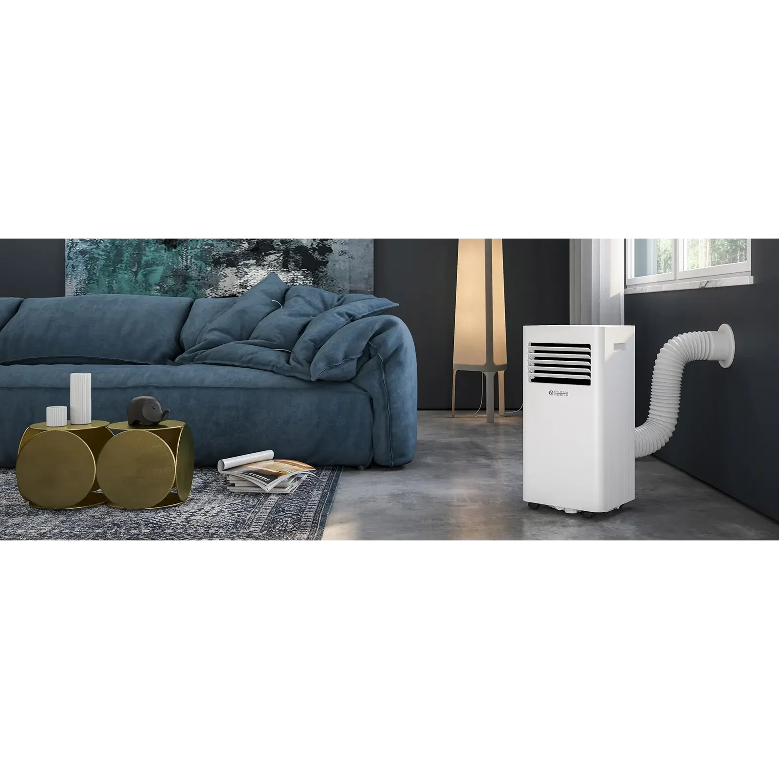 Кондиционер Olimpia Splendid Dolceclima 12 WiFi (OS-2596) UA