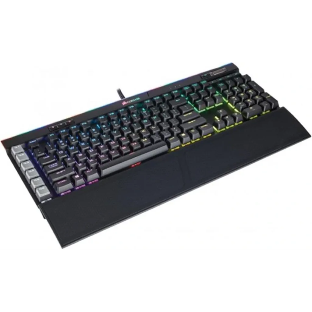 Клавиатура Corsair K95 RGB Platinum Cherry MX Brown (CH-9127012-RU) USB UA