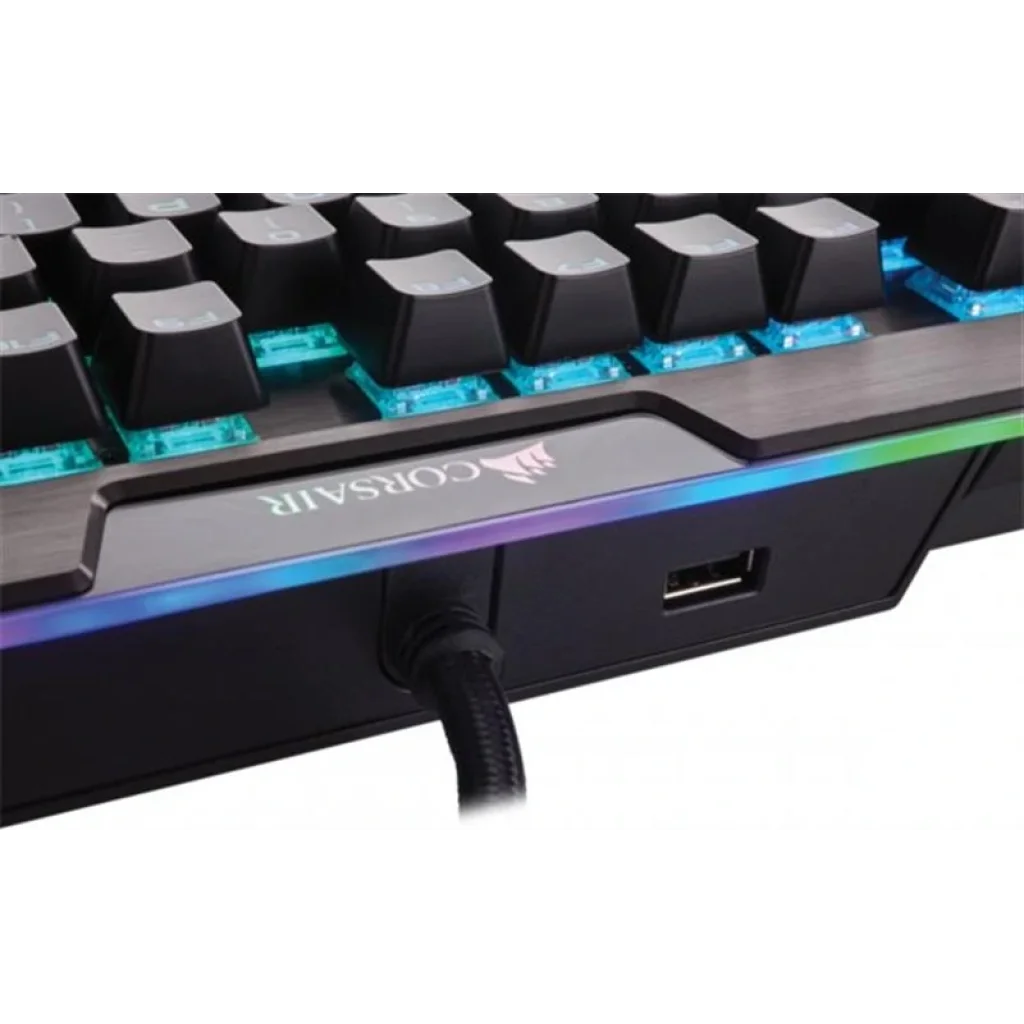 Клавиатура Corsair K95 RGB Platinum Cherry MX Brown (CH-9127012-RU) USB UA