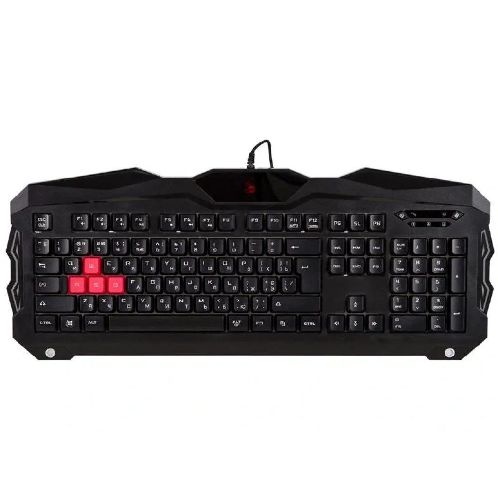 Клавиатура A4Tech Bloody B210 Black USB UA