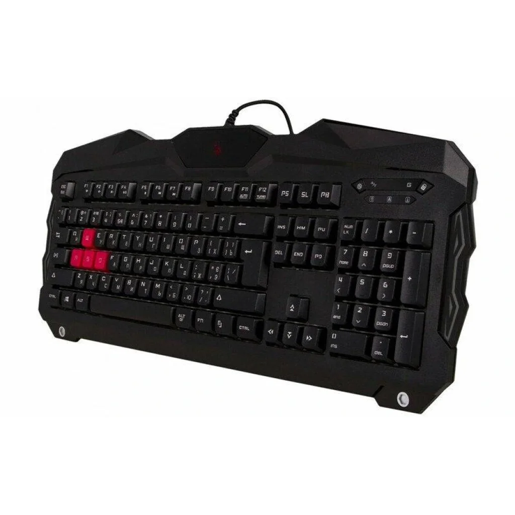 Клавиатура A4Tech Bloody B210 Black USB UA