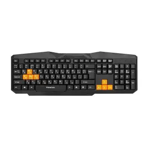 Клавіатура FrimeCom FC-302-USB Black UA