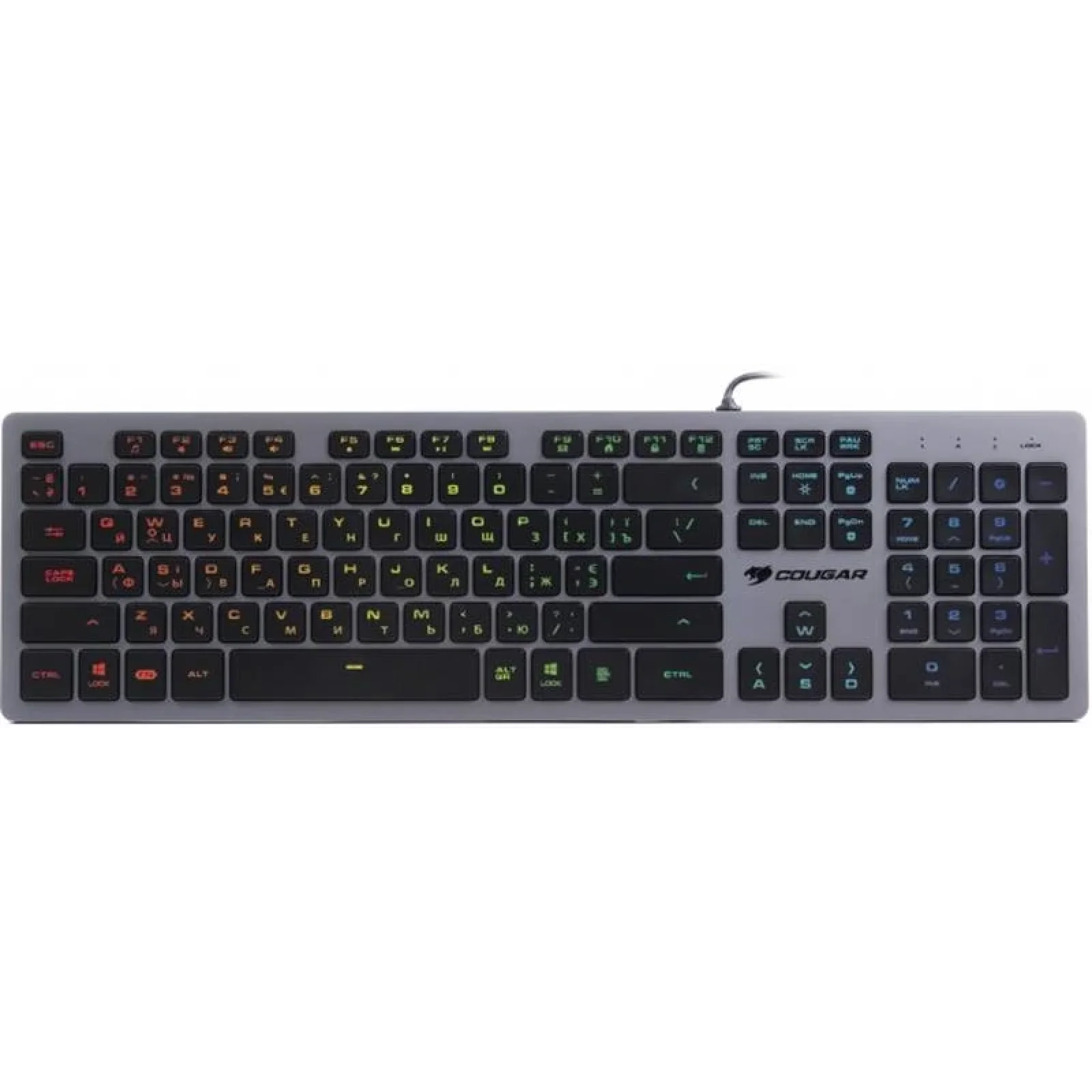 Клавіатура Cougar Vantar AX Black USB UA
