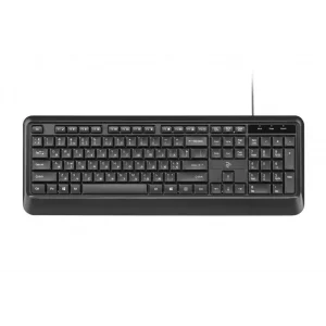 Клавіатура 2E KS130 (2E-KS130UB) Black USB UA
