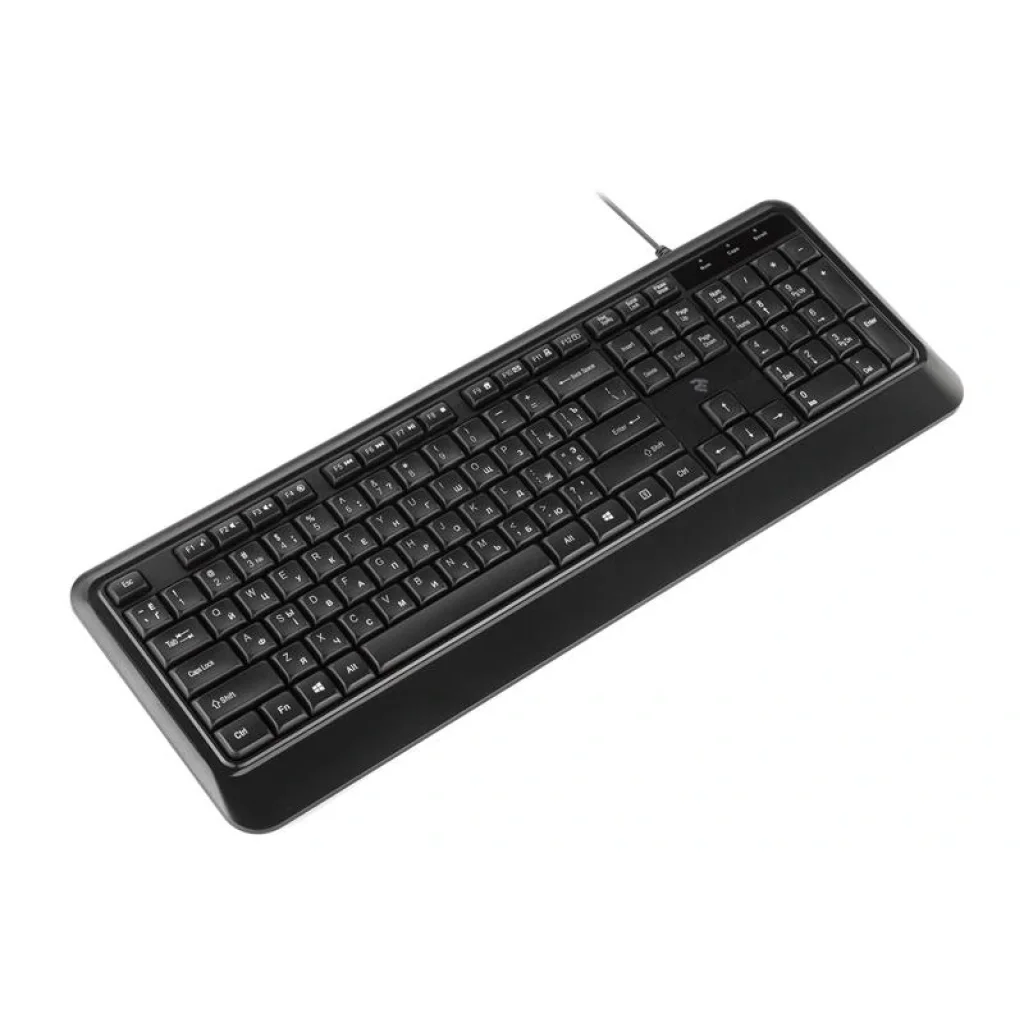 Клавіатура 2E KS130 (2E-KS130UB) Black USB UA