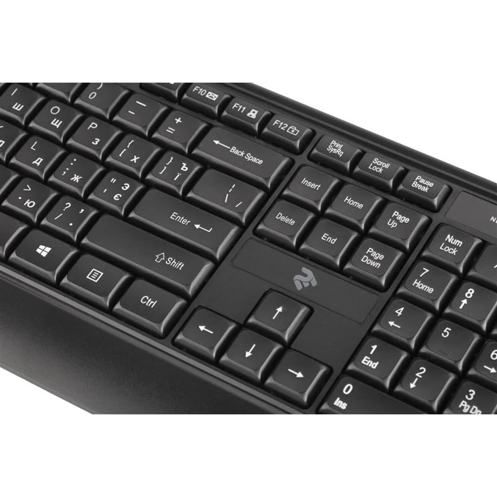 Клавіатура 2E KS130 (2E-KS130UB) Black USB UA