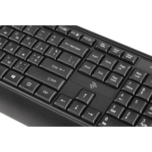Клавіатура 2E KS130 (2E-KS130UB) Black USB UA