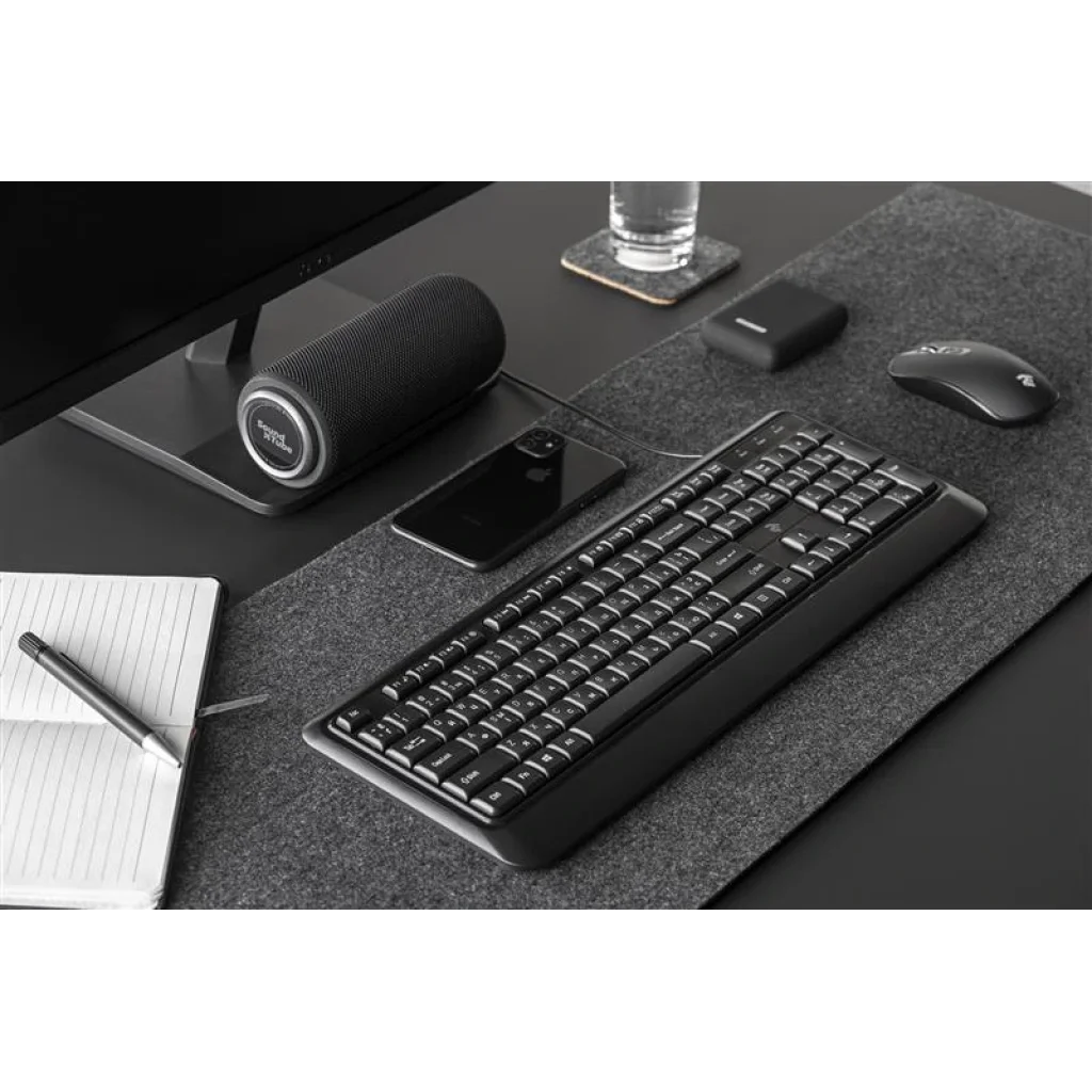 Клавіатура 2E KS130 (2E-KS130UB) Black USB UA