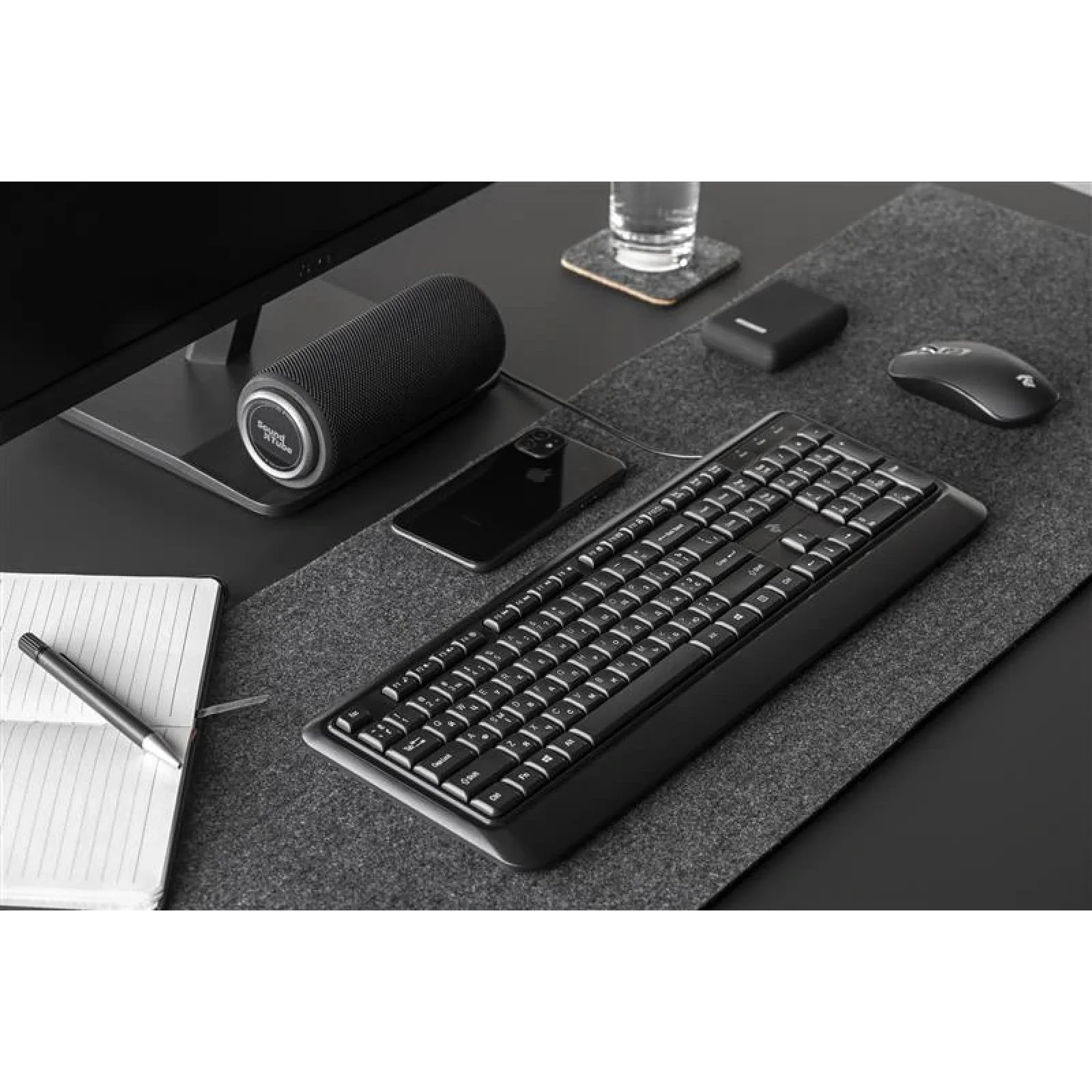 Клавіатура 2E KS130 (2E-KS130UB) Black USB UA