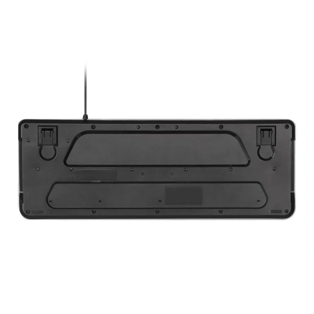 Клавиатура 2E KS120 White Backlight Ukr (2E-KS120UB) Black USB UA
