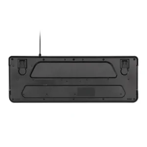 Клавиатура 2E KS120 White Backlight Ukr (2E-KS120UB) Black USB UA