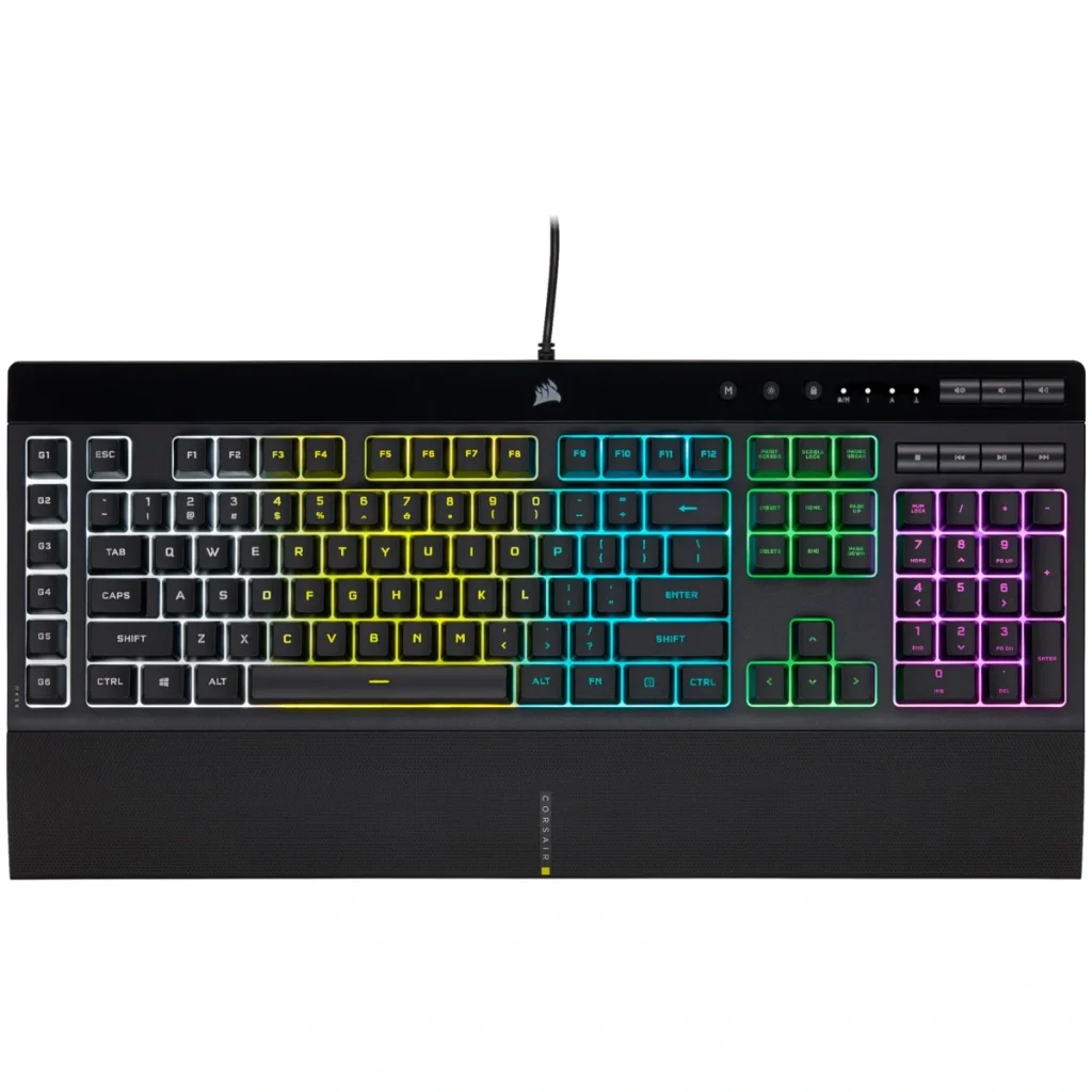 Клавиатура Corsair K55 RGB Pro Black (CH-9226765-RU) USB UA
