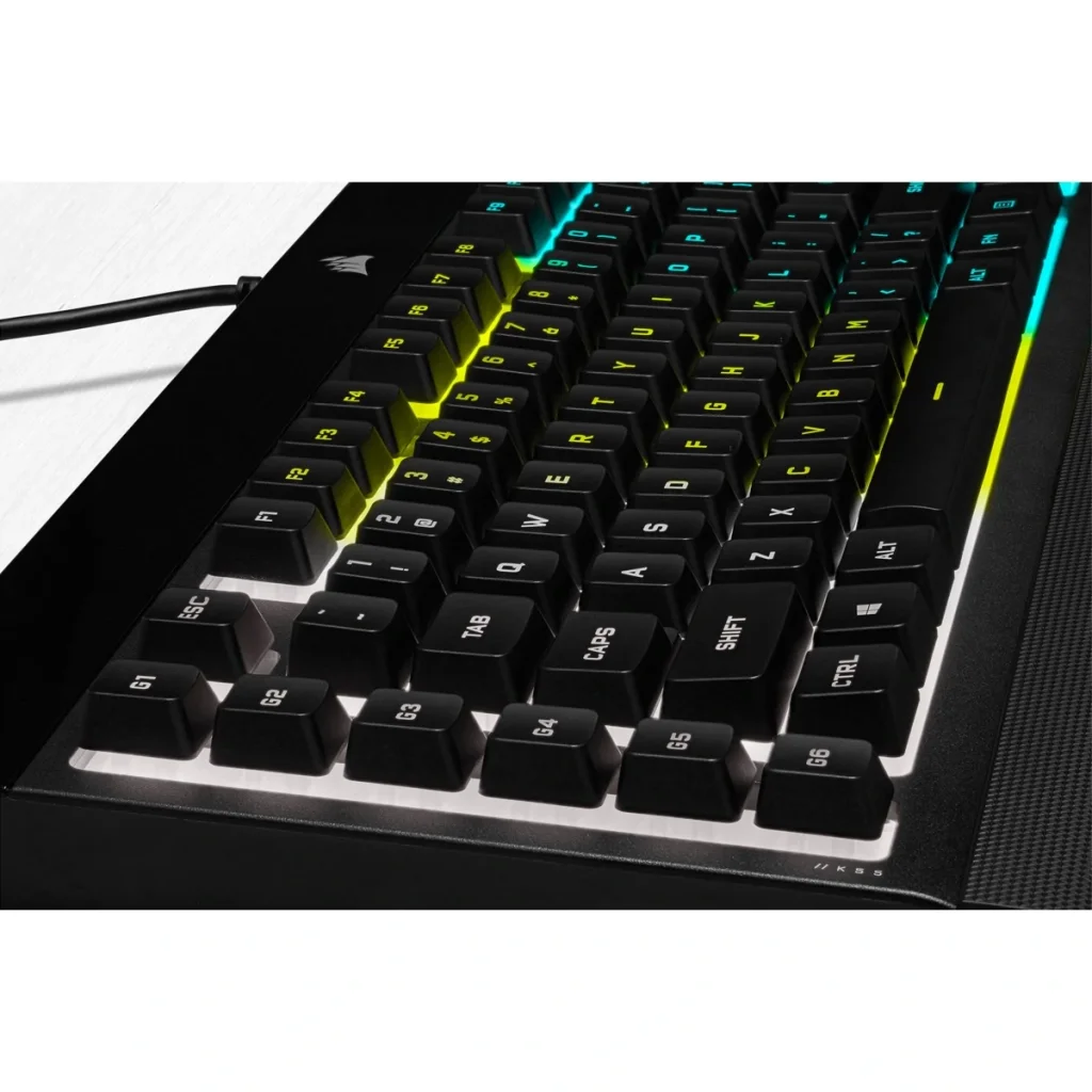 Клавиатура Corsair K55 RGB Pro Black (CH-9226765-RU) USB UA