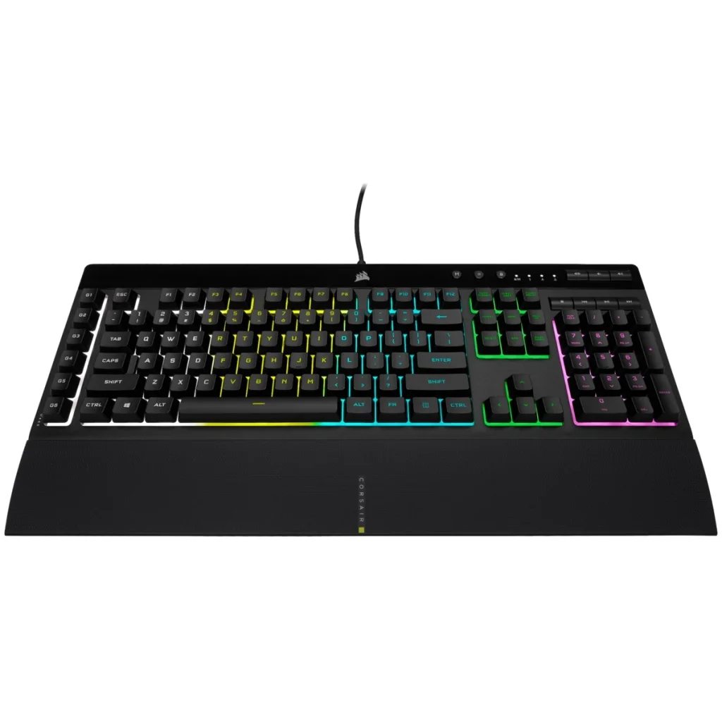 Клавиатура Corsair K55 RGB Pro Black (CH-9226765-RU) USB UA