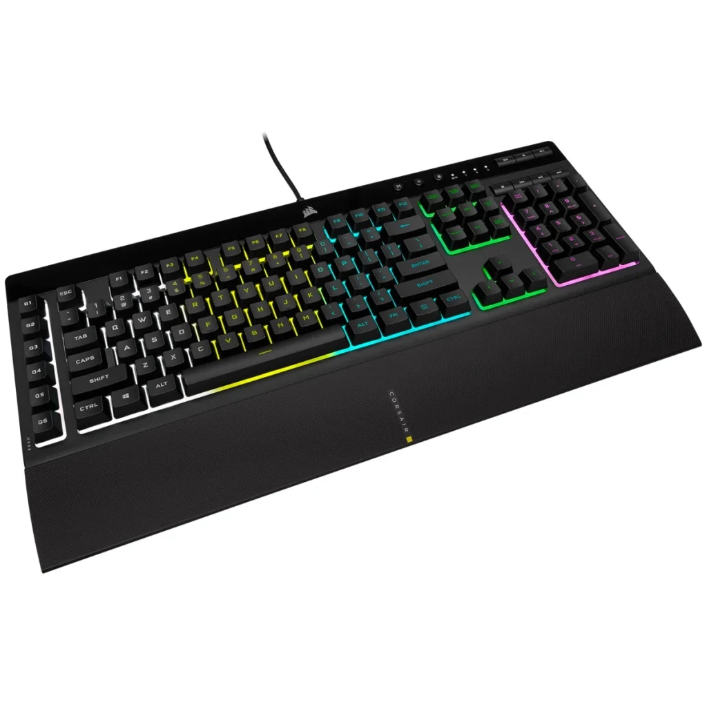 Клавиатура Corsair K55 RGB Pro Black (CH-9226765-RU) USB UA