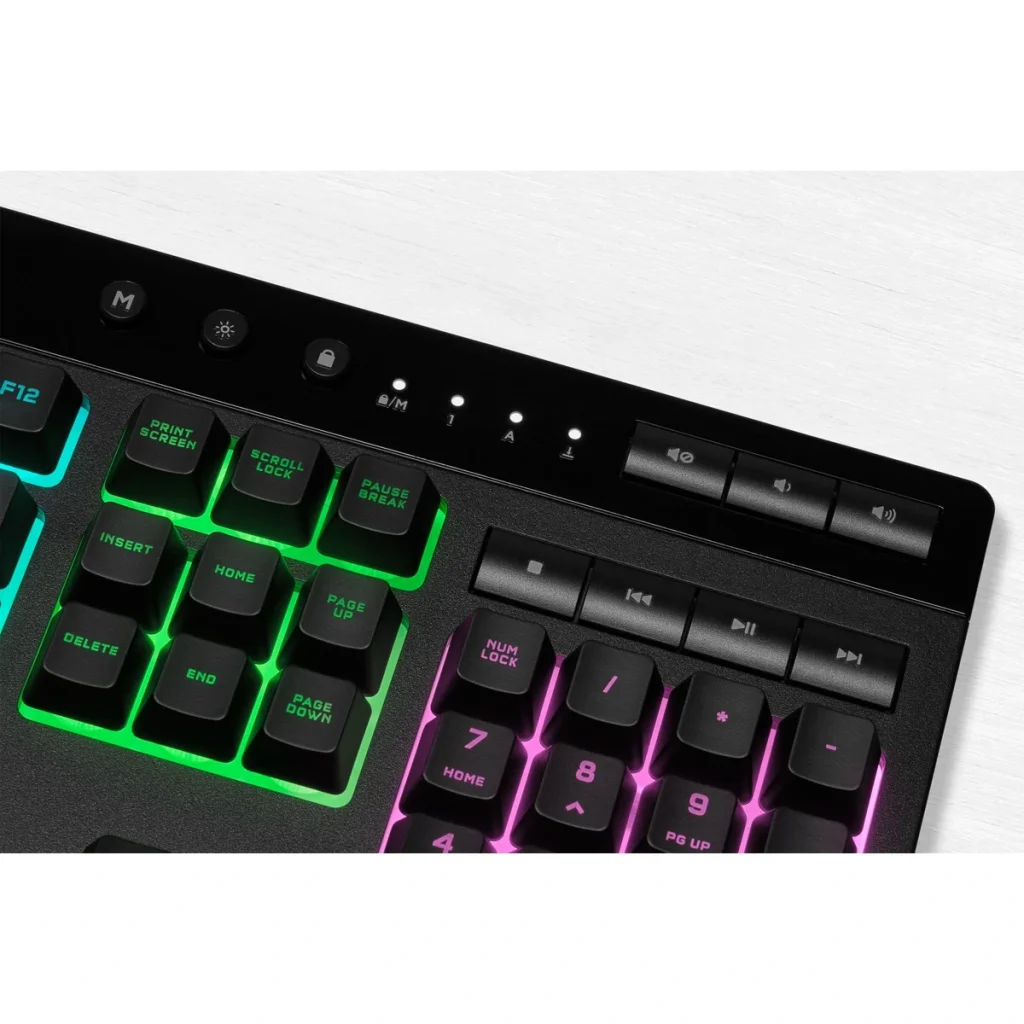 Клавиатура Corsair K55 RGB Pro Black (CH-9226765-RU) USB UA