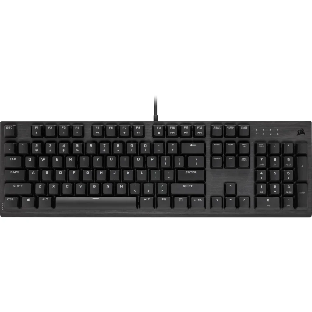 Клавиатура Corsair K60 RGB PRO Low Profile (CH-910D018-RU) USB UA