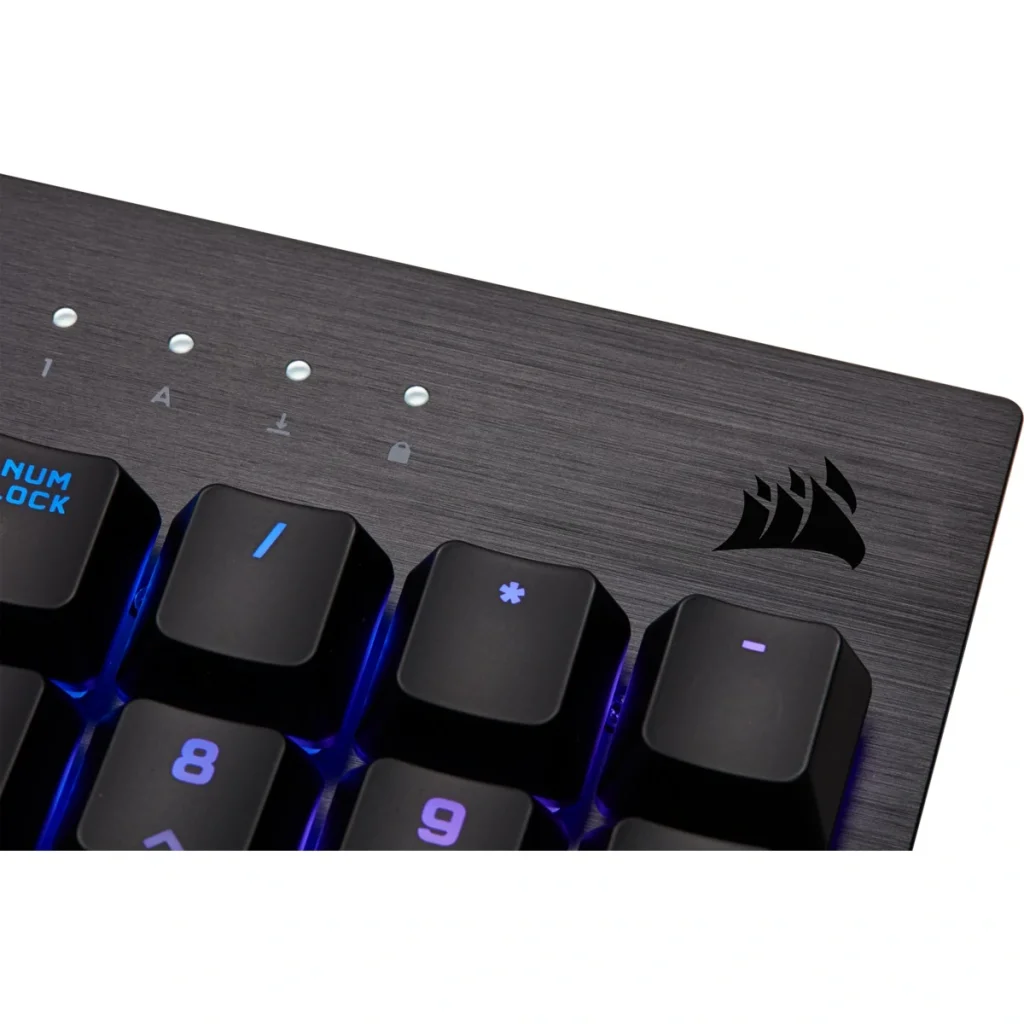 Клавиатура Corsair K60 RGB PRO Low Profile (CH-910D018-RU) USB UA