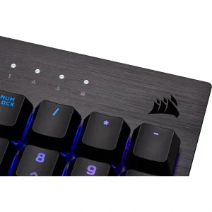 Клавиатура Corsair K60 RGB PRO Low Profile (CH-910D018-RU) USB UA