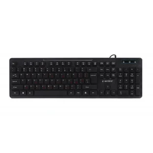 Клавіатура Gembird KB-MCH-04-UA Ukr Black UA
