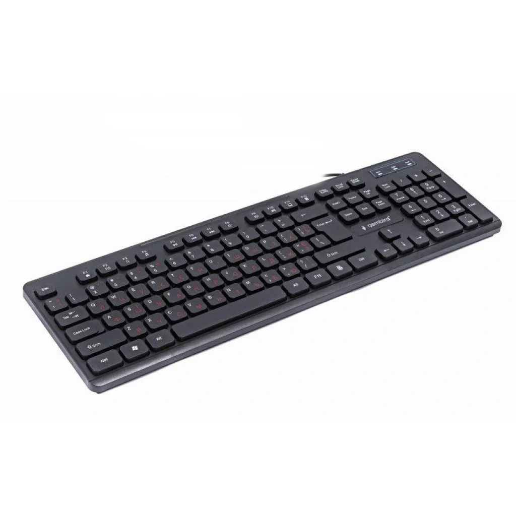 Клавіатура Gembird KB-MCH-04-UA Ukr Black UA