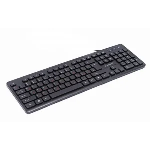 Клавіатура Gembird KB-MCH-04-UA Ukr Black UA