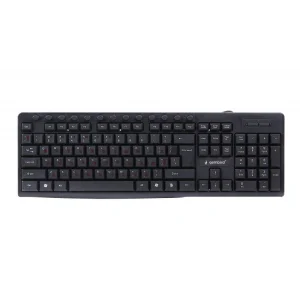 Клавіатура Gembird KB-UM-107-UA Ukr Black UA