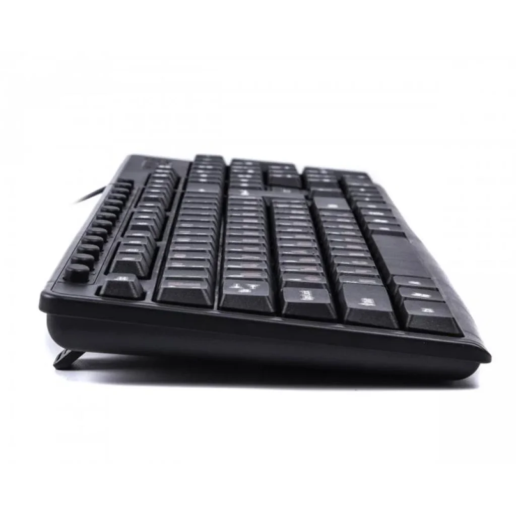 Клавіатура Gembird KB-UM-107-UA Ukr Black UA