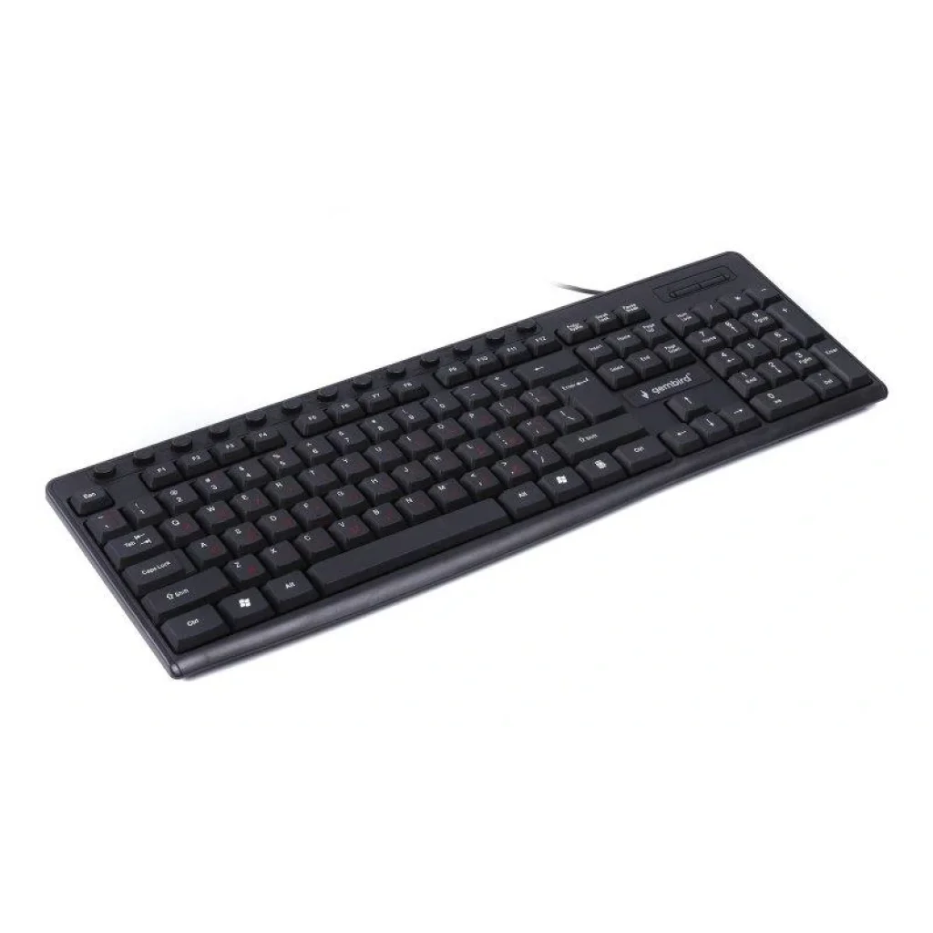 Клавіатура Gembird KB-UM-107-UA Ukr Black UA
