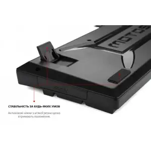 Клавіатура Motospeed CK107 Outemu Red RGB Black (mtk96mr) UA