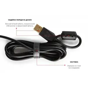 Клавіатура Motospeed CK107 Outemu Red RGB Black (mtk96mr) UA