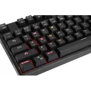 Клавіатура Motospeed CK107 Outemu Red RGB Black (mtk96mr) UA