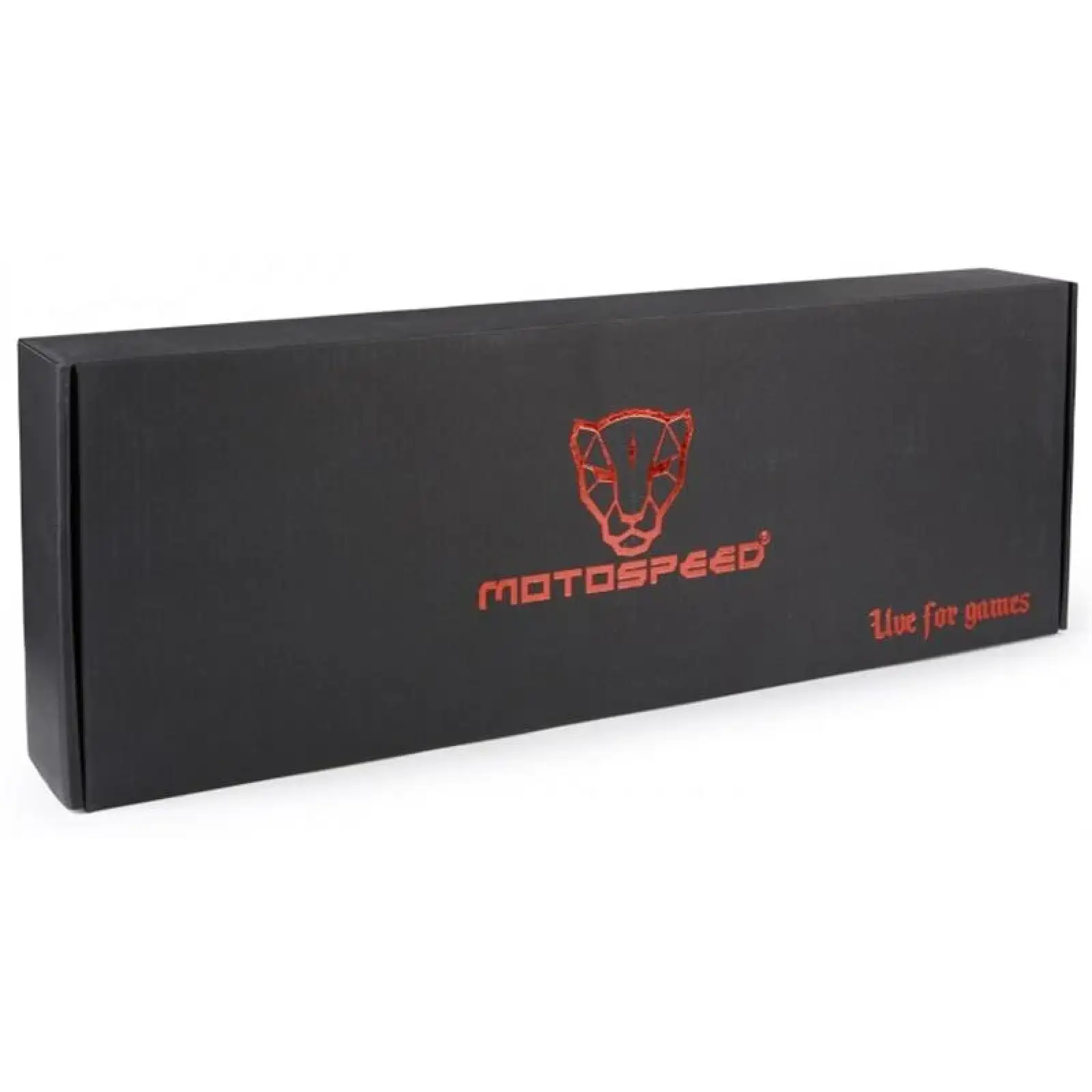 Клавіатура Motospeed CK107 Outemu Red RGB Black (mtk96mr) UA