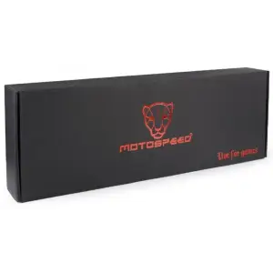 Клавіатура Motospeed CK107 Outemu Red RGB Black (mtk96mr) UA