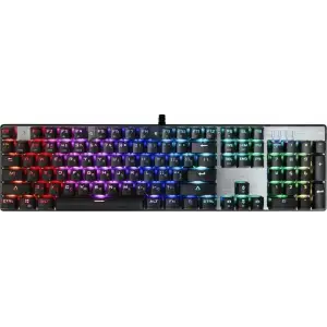 Клавіатура Motospeed CK104 Outemu Blue RGB Silver (mtck104cmb) UA