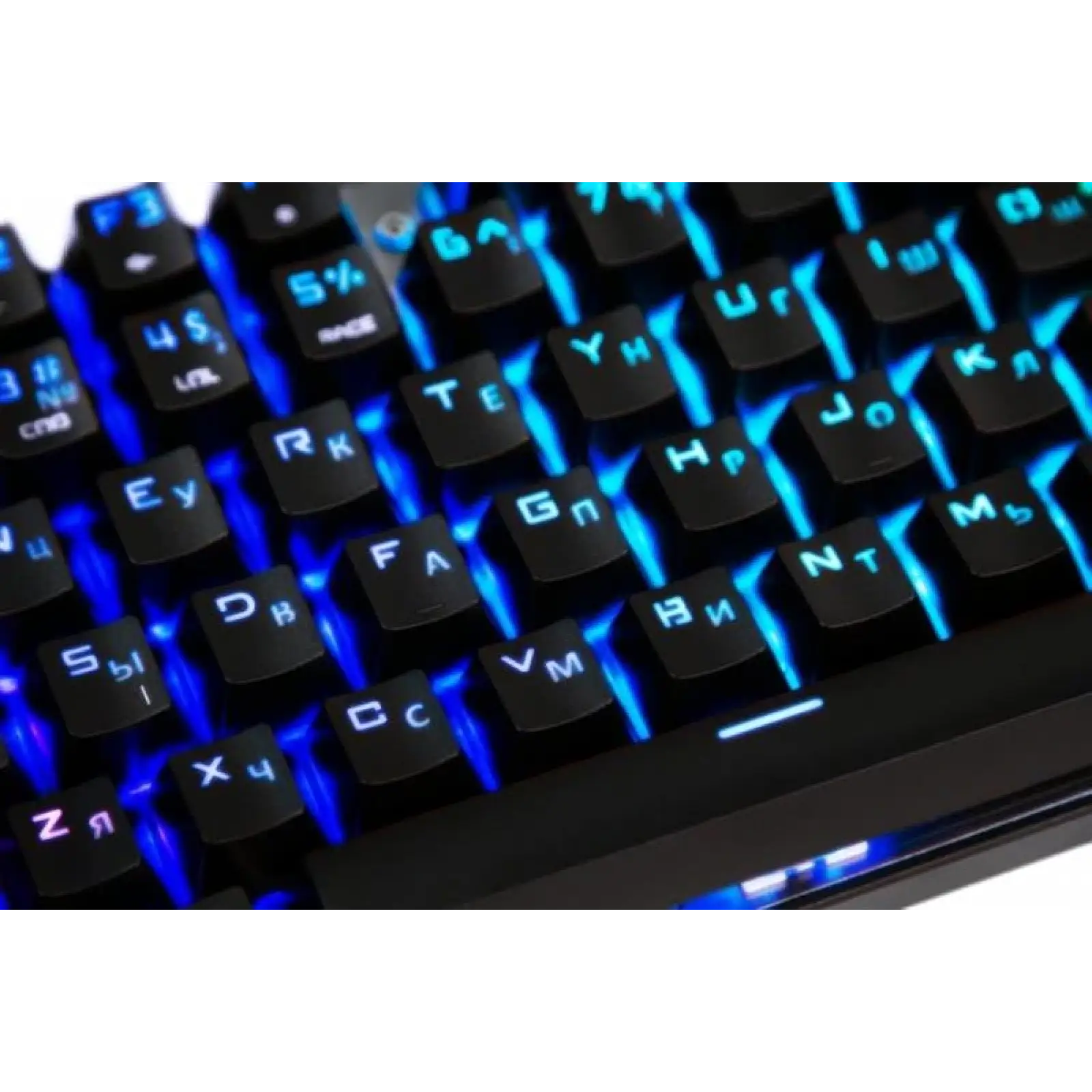 Клавіатура Motospeed CK104 Outemu Blue RGB Silver (mtck104cmb) UA
