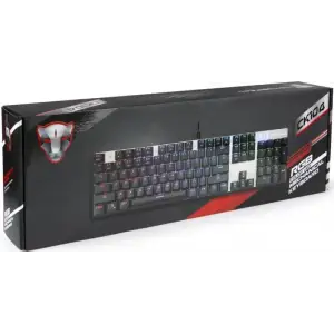 Клавіатура Motospeed CK104 Outemu Blue RGB Silver (mtck104cmb) UA