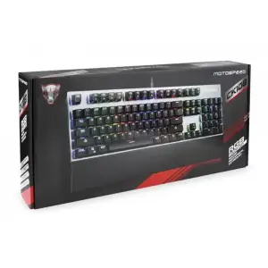 Клавіатура Motospeed CK108 Outemu Red Silver (mtck108mr) UA