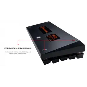 Клавіатура бездротова Motospeed CK62 Outemu Blue Black (mtck62bmb) UA