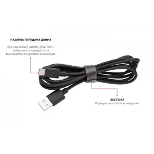 Клавіатура бездротова Motospeed CK62 Outemu Blue Black (mtck62bmb) UA