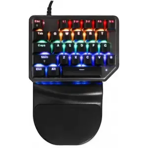 Клавіатура Motospeed K27 Outemu Red Black (mtk27mr) UA