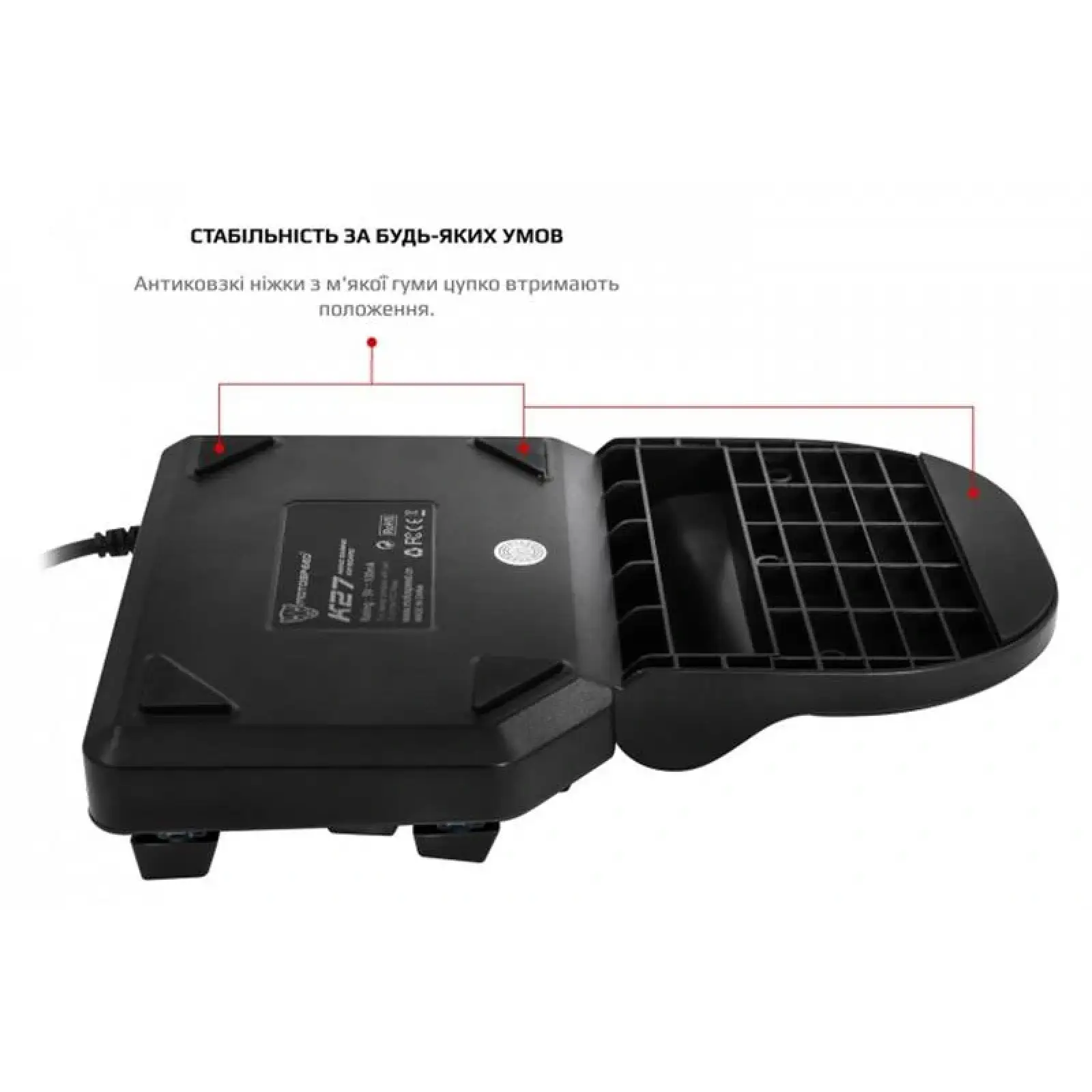 Клавіатура Motospeed K27 Outemu Blue Black (mtk27mb) UA